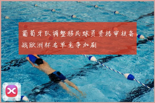 葡萄牙队调整移民球员资格审核备战欧洲杯名单竞争加剧