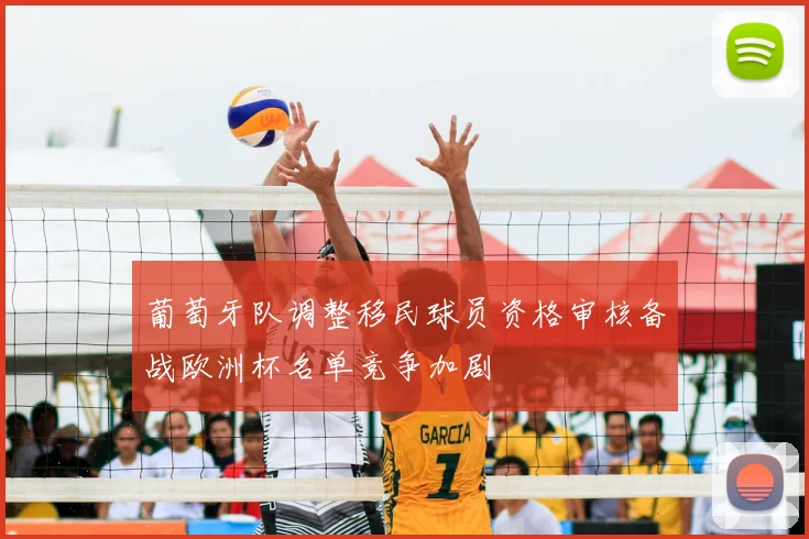 葡萄牙队调整移民球员资格审核备战欧洲杯名单竞争加剧