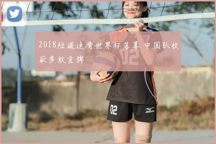 2018短道速滑世界杯落幕 中国队收获多枚金牌