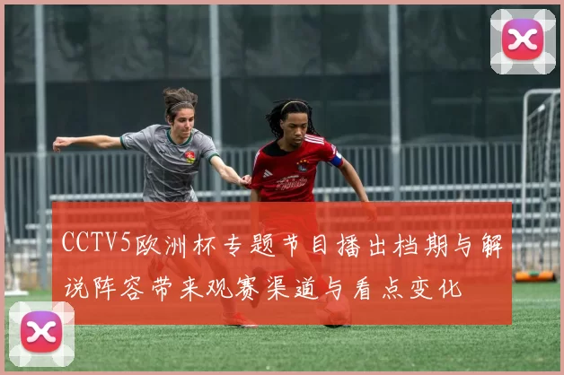 CCTV5欧洲杯专题节目播出档期与解说阵容带来观赛渠道与看点变化