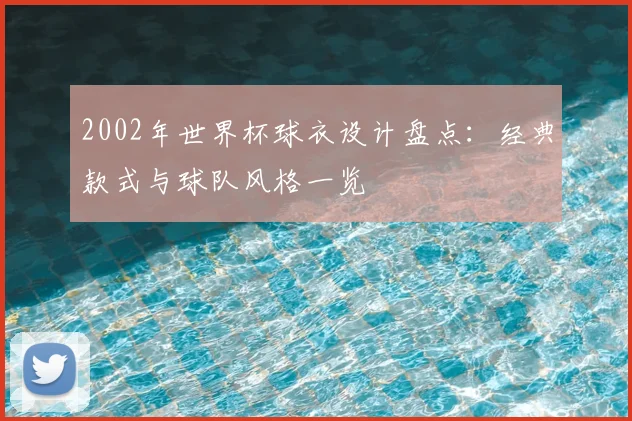 2002年世界杯球衣设计盘点：经典款式与球队风格一览