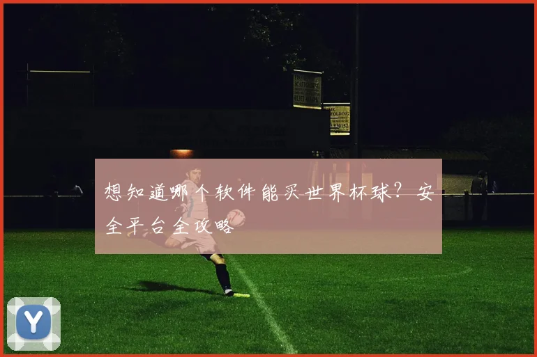 想知道哪个软件能买世界杯球？安全平台全攻略