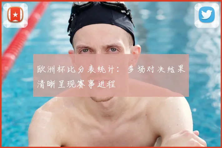 欧洲杯比分表统计:多场对决结果清晰呈现赛事进程